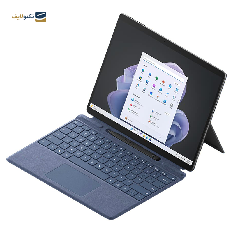 gallery-تبلت 13 اینچی مایکروسافت مدل Surface Pro 9 i5 ظرفیت 256 گیگابایت رم 8 گیگا‌بایت با کیبورد Signature Ice Blue و قلم Slim Pen 2 copy.png