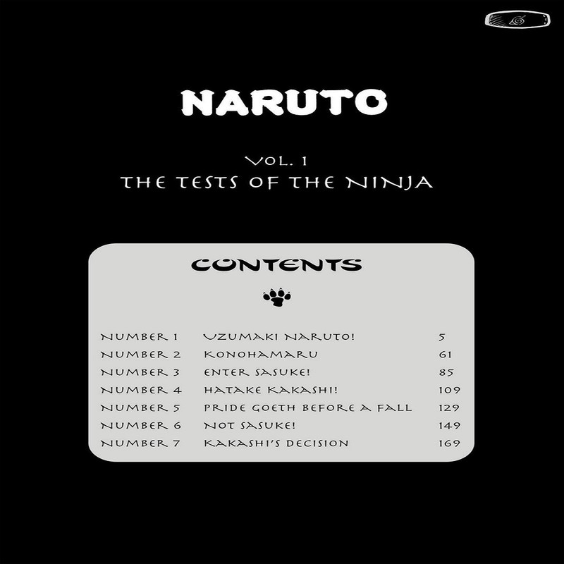 مجله Naruto 1 اگوست 2010