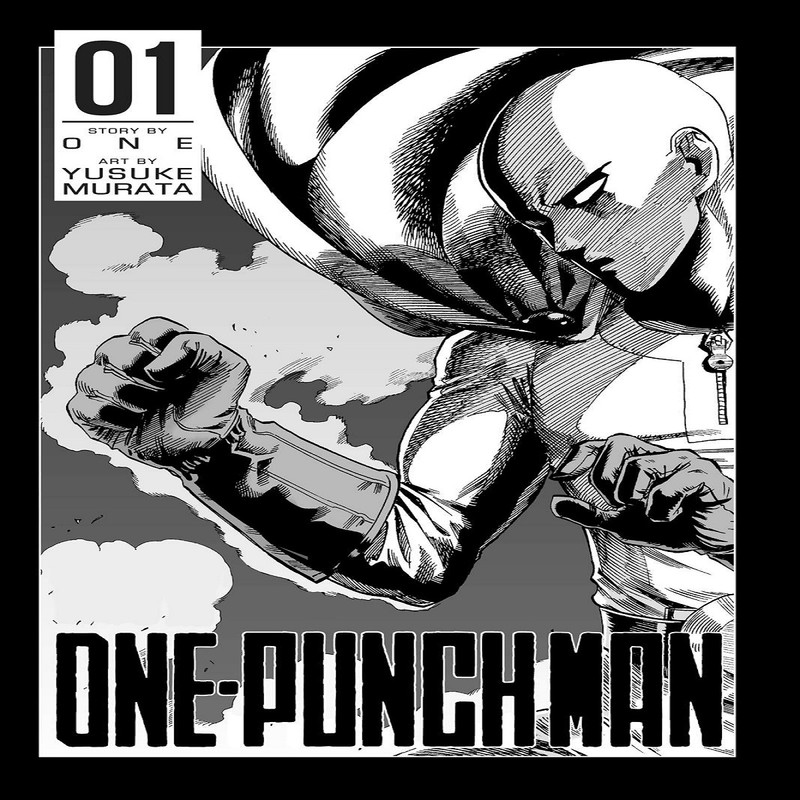 مجله One Punch Man 1 سپتامبر 2015