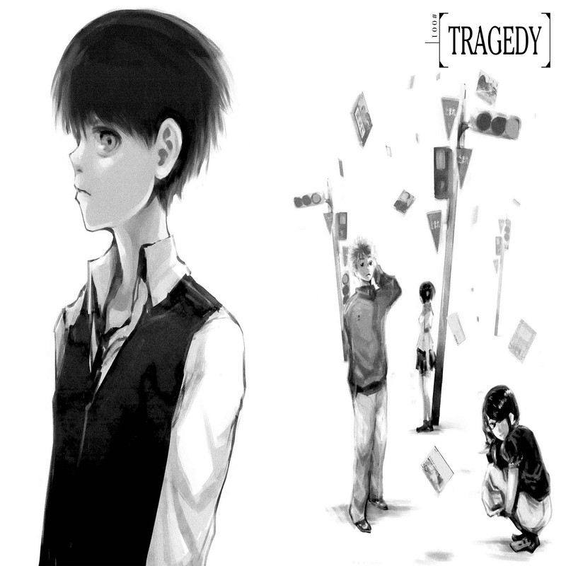 مجله TOKYO GHOUL 1 ژوین 2015
