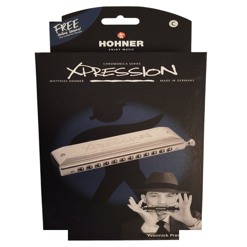 سازدهنی کروماتیک هوهنر مدل XPRESSION