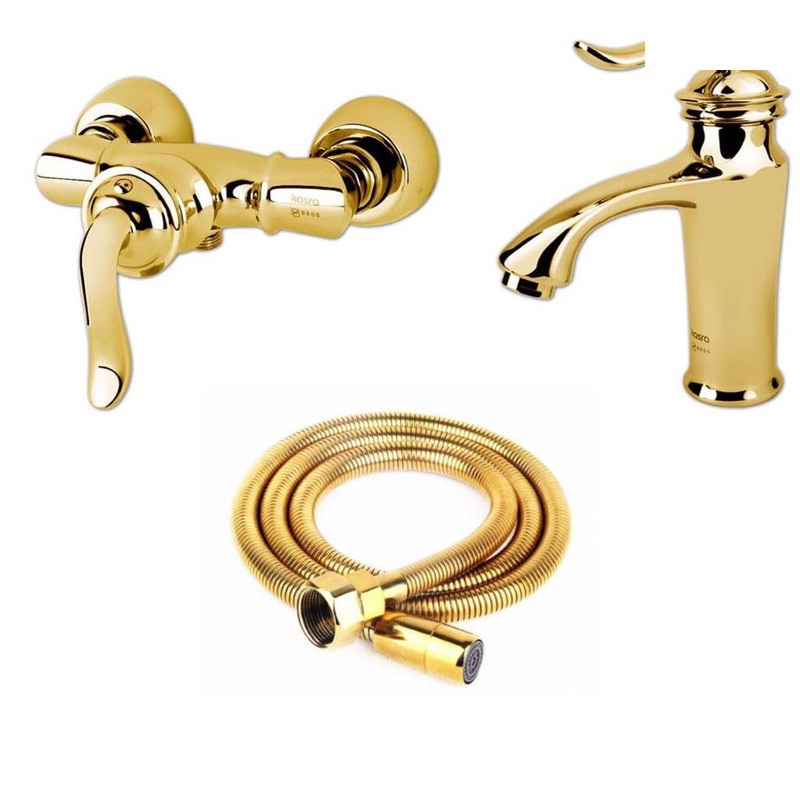 شیرآلات کسری مدل دانوب مجموعه 3 عددی