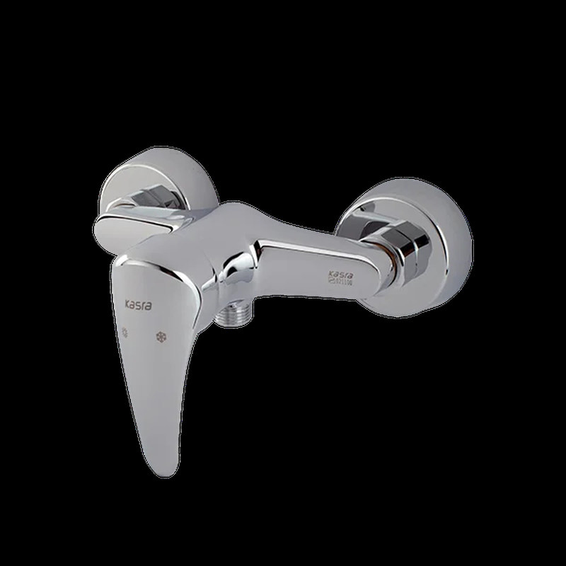 شیر توالت اهرمی کسری مدل کارون