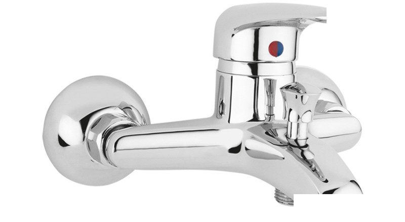 شیر حمام اهرمی کسری مدل کارون