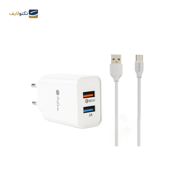gallery- شارژر دیواری پرووان مدل PWC520 به همراه کابل microusb copy.png