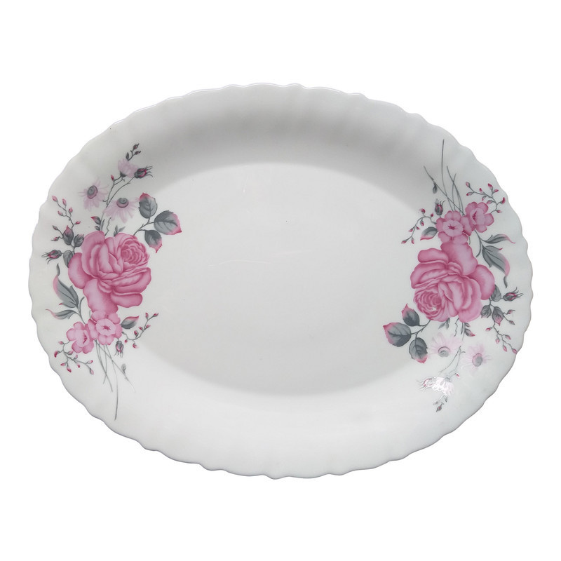 دیس برنج پارس اپال مدل الیزابت کد 420 بسته دو عددی