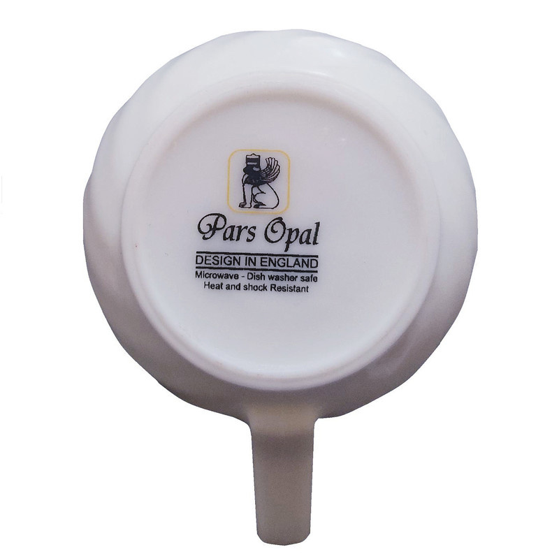 سس خوری پارس اپال مدل رمانتیک کد 120 بسته 2 عددی