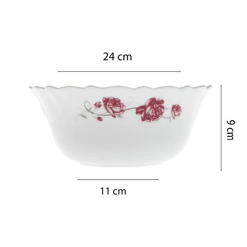 کاسه سالاد پارس اپال مدل نوبل 122