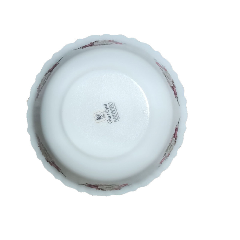 کاسه سالاد پارس اپال مدل رز بسته 3 عددی