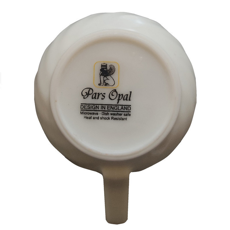 فنجان پارس اپال مدل نلی کد 181 بسته 6 عددی