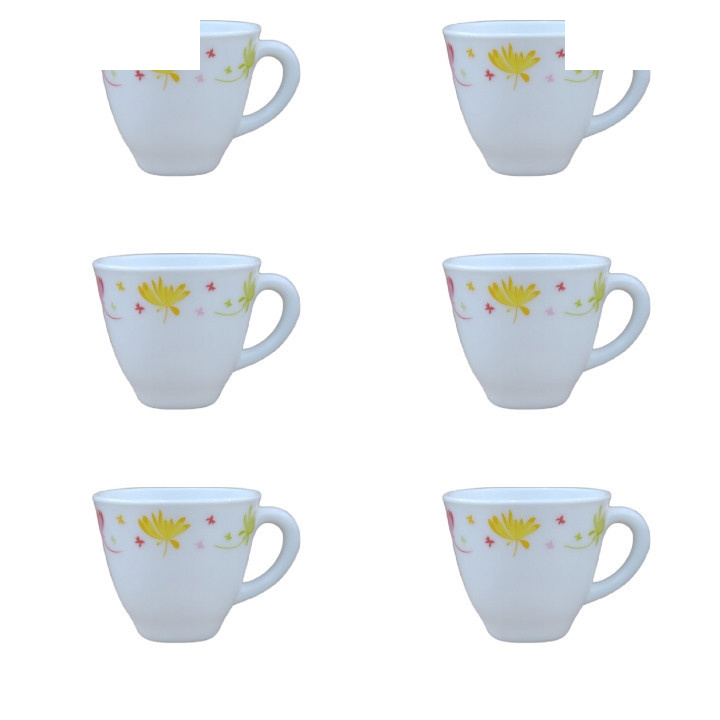 فنجان پارس اپال مدل برد کد 440 بسته 6 عددی