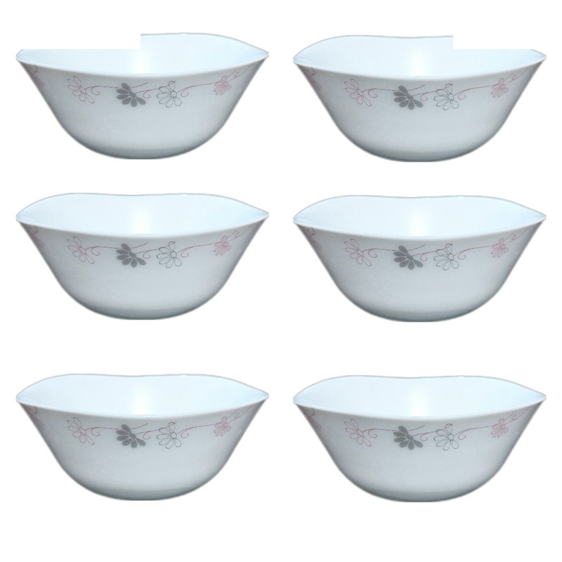 کاسه آبگوشت خوری پارس اپال مدل الیو کد 850 بسته 6 عددی