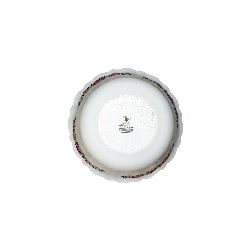 کاسه آبگوشت خوری پارس اپال مدل رز 400 بسته 6 عددی