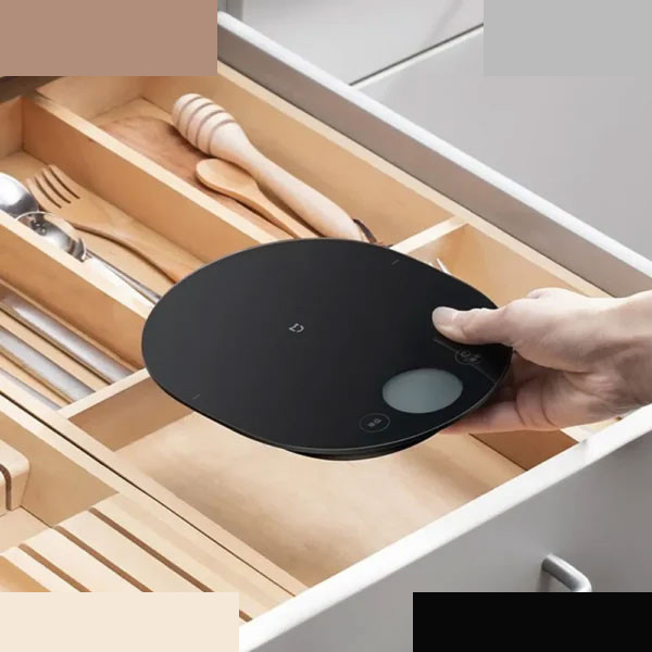 ترازو آشپزخانه دیجیتال میجیا مدل KGJ00IT حداکثر ظرفیت قابل اندازهگیری 3 کیلو کیلوگرم با دقت اندازهگیری 1 گرم