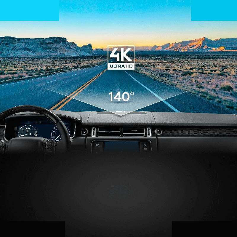 دوربین فیلم برداری خودرو سوِنتی مِی مدل 70maI Dash Cam 4K + GPS  A800S