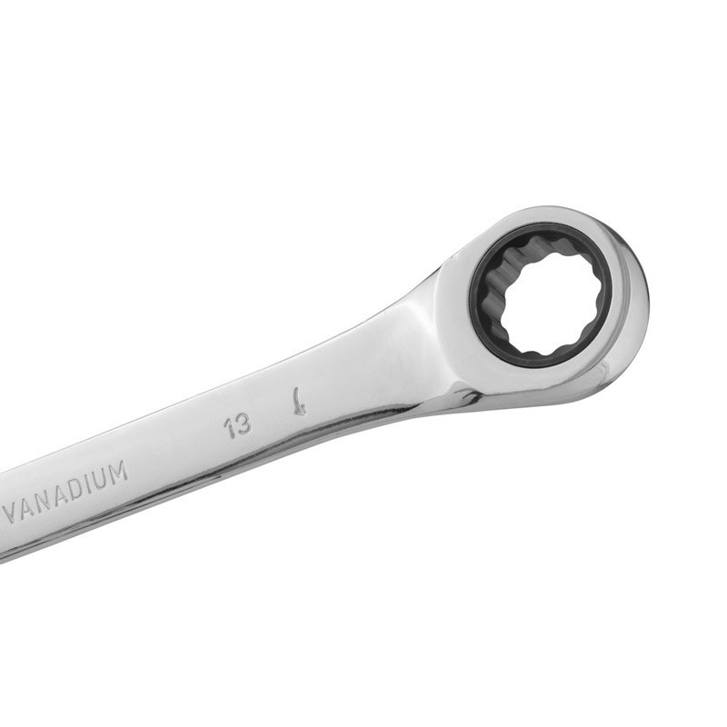 آچار یکسر تخت یک سر جغجغه رونیکس مدل RH-2163 سایز ۱۳