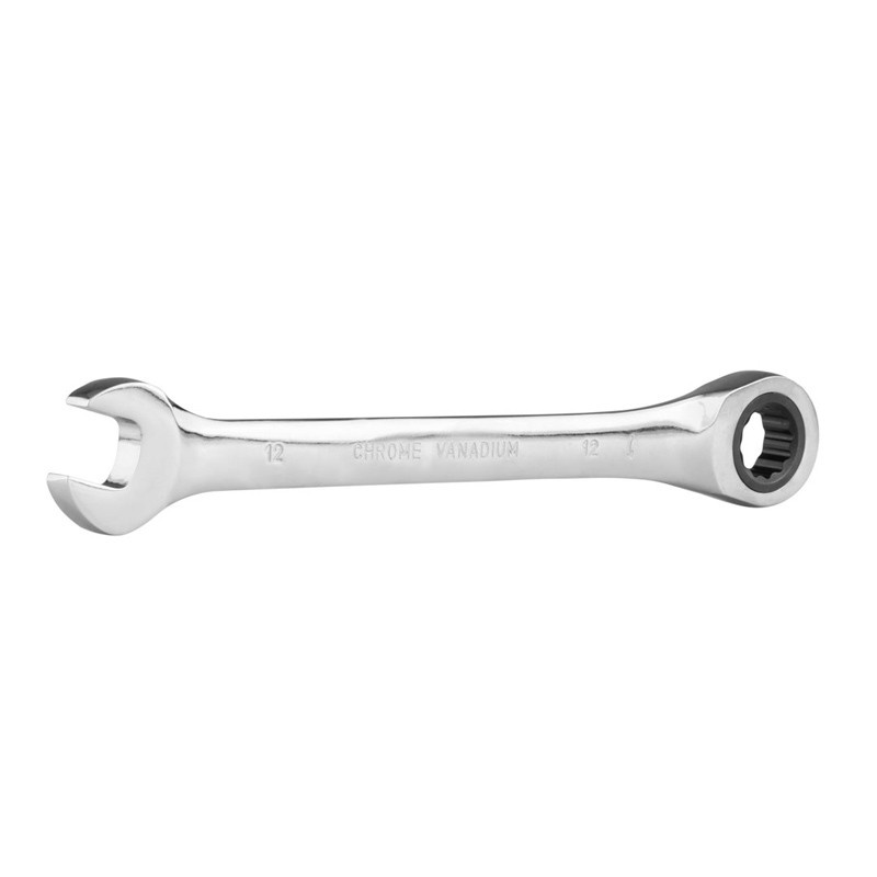 آچار یکسر تخت یکسر جغجغه ای رونیکس مدل RH-2162 سایز 12 میلی متر