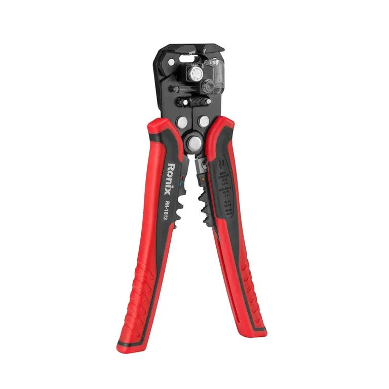 انبر سیم لخت کن اتوماتیک رونیکس مدل RH-1813 سایز 8 اینچ