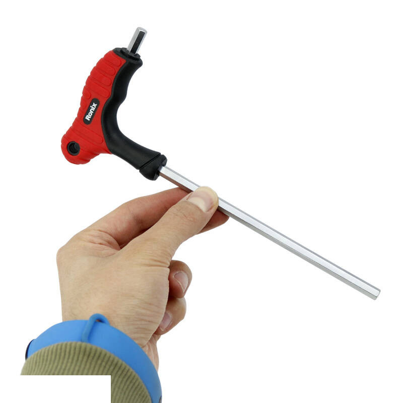 آچار آلن رونیکس مدل RH-2011 سایز 6 میلی متر آچار آلن رونیکس مدل RH-2011 سایز 6 میلی متر