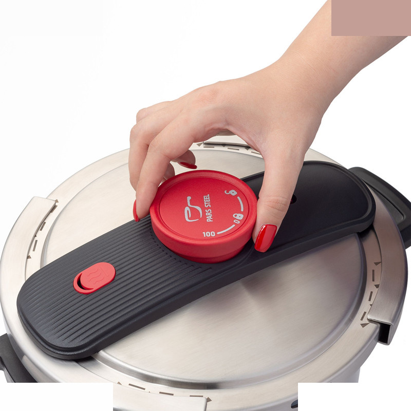 زودپز پارس استیل مدل بایا گنجایش 6 ليتر