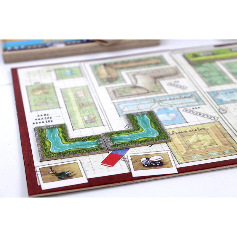 بازی فکری زینگو مدل پاندا پارک