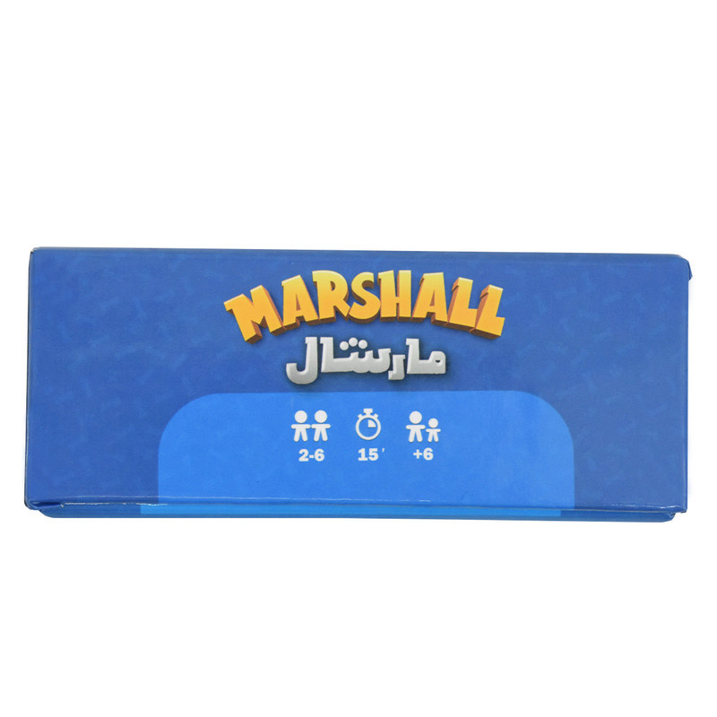 بازی فکری زینگو مدل مارشال