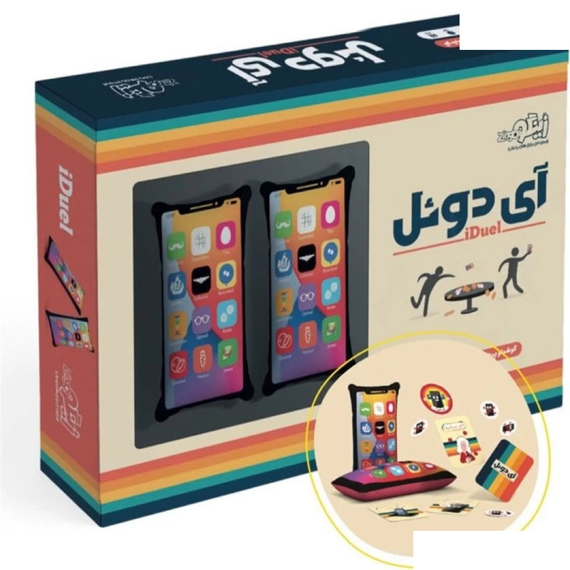 بازی فکری زینگو مدل آی دوئل