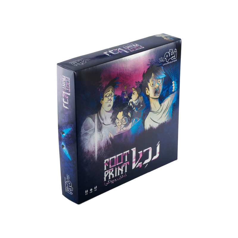 بازی فکری زینگو مدل ردپا بازی فکری زینگو مدل ردپا