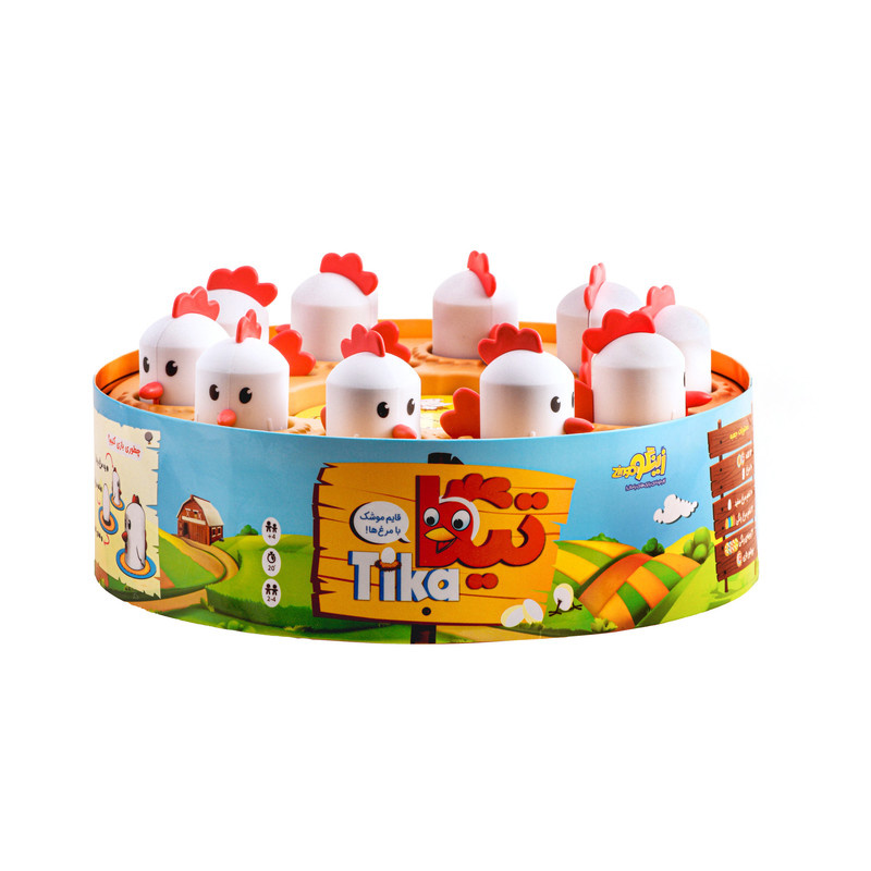 بازی فکری زینگو مدل تیکا بازی فکری زینگو مدل تیکا