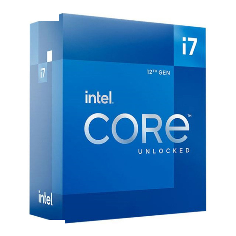 پردازنده مرکزی اینتل سری Alder Lake مدل Core i7-12700K پردازنده مرکزی اینتل سری Alder Lake مدل Core i7-12700K