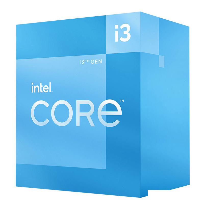 پردازنده مرکزی اینتل سری Alder Lake مدل Core i3-12100f