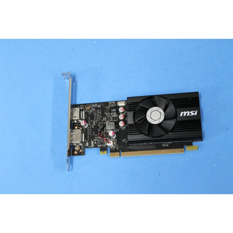 کارت گرافیک ام اس آی مدل GeForce GT 1030 2GD4 LP OC