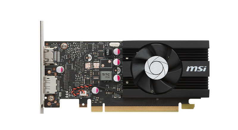 کارت گرافیک ام اس آی مدل GeForce GT 1030 2G LP OC