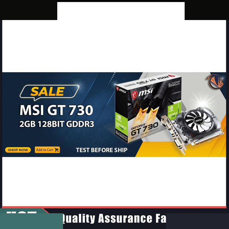 کارت گرافیک ام اس آی مدل GT 730