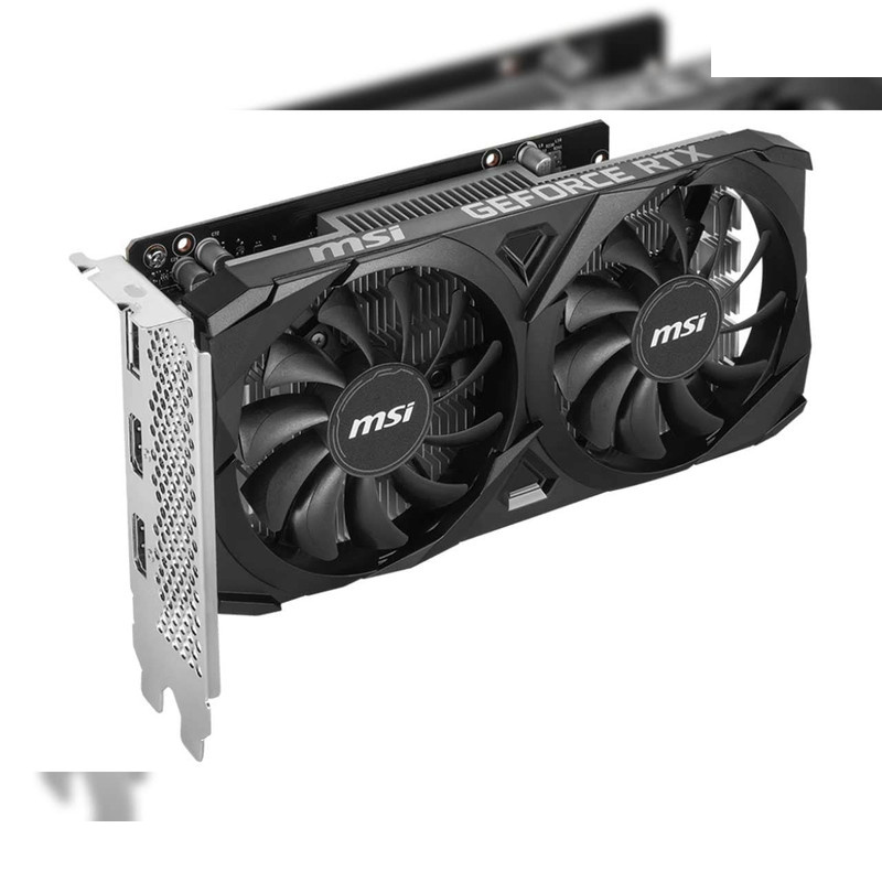 کارت گرافیک ام اس آی مدل MSI GeForce RTX 3050 VENTUS 2X 6GB GDDR6 OC Edition