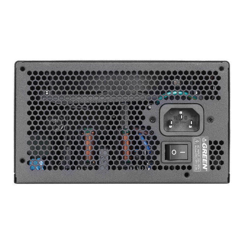 منبع تغذیه کامپیوتر 600W وات گرین مدل GP600A-UK EVO V3.1 (ATX 3.1)