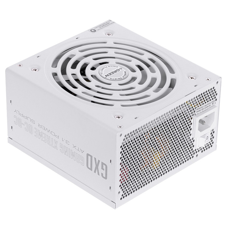 منبع تغذیه کامپیوتر 1000W وات گرین مدل GP1000B-GXD White (ATX 3.1)