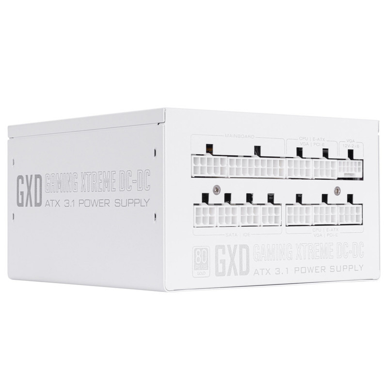 منبع تغذیه کامپیوتر 1200W وات گرین مدل GP1200B-GXD White (ATX 3.1)