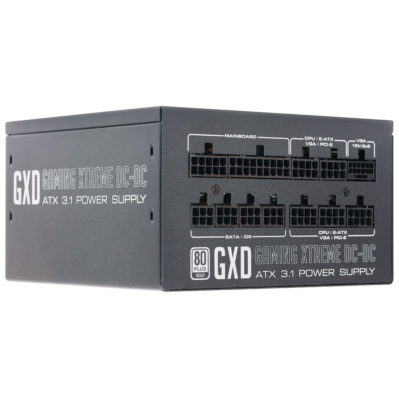 منبع تغذیه کامپیوتر 850w وات گرین مدل GP850B-GXD