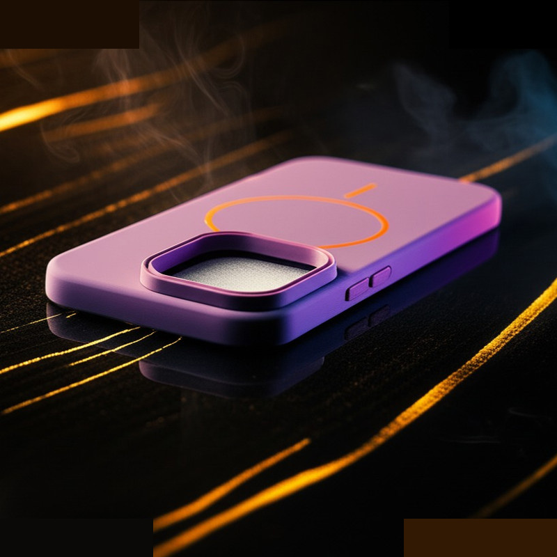 کاور قاب میلیونی مدل AUTO-SAFE مناسب برای گوشی موبایل اپل IPHONE 15 PROMAX