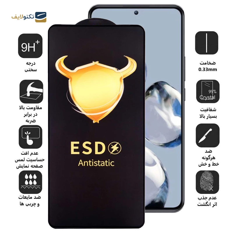 gallery-گلس گوشی شیائومی 12-12X-12S اپیکوی مدل Hydrogel copy.png