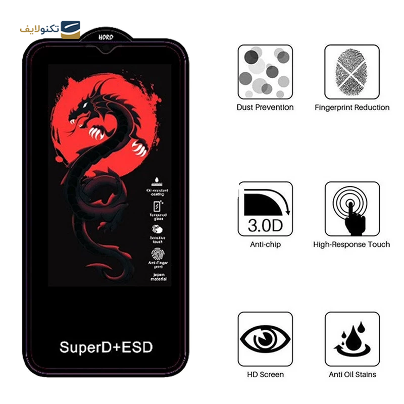 gallery-گلس گوشی سامسونگ Galaxy S22 Ultra - S23 Ultra اپیکوی مدل Hydrogel-Privacy copy.png