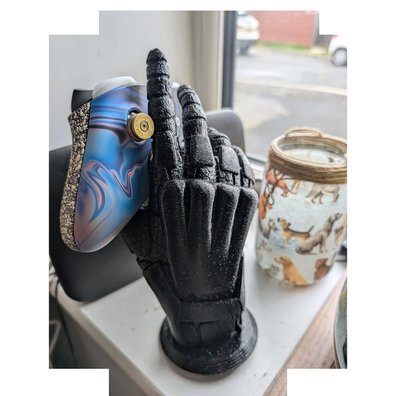 پایه شارژر دسته بازی مدل دست