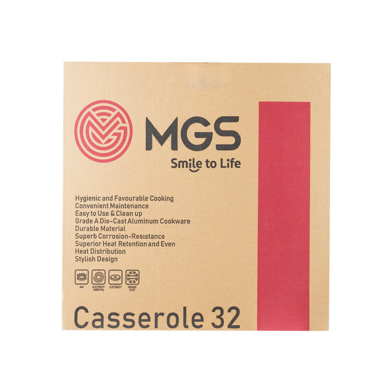 قابلمه گرانیت ام جی اس مدل D سایز 32