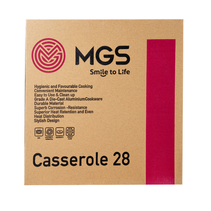 قابلمه گرانیت ام جی اس مدل C سایز 28