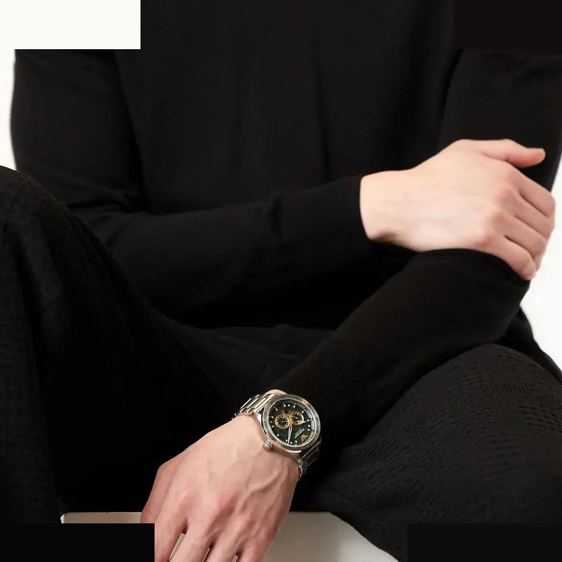 ساعت مچی عقربهای مردانه امپریو آرمانی مدل AR60053 ساعت مچی عقربهای مردانه امپریو آرمانی مدل AR60053