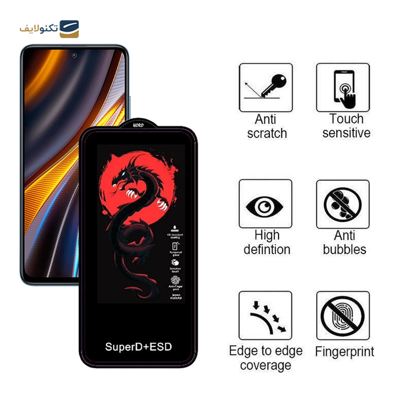 gallery-گلس گوشی شیائومی Mi 11 Lite 5G - 12 Lite اپیکوی مدل Dragon ESD copy.png