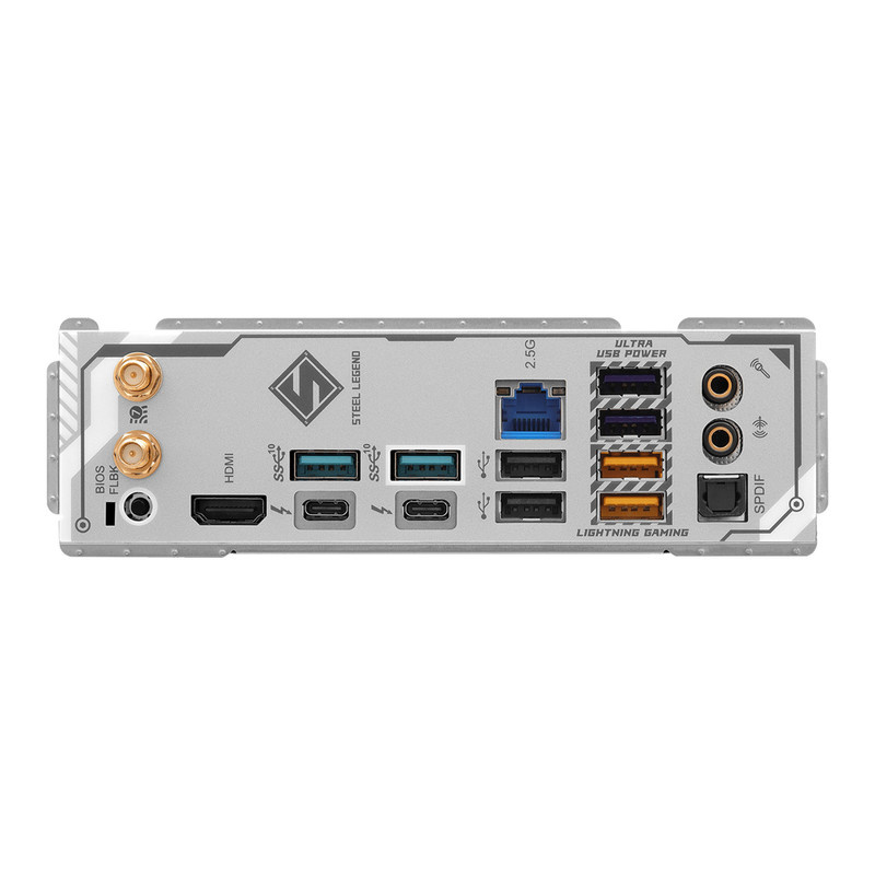 مادربرد ازراک مدل Z890 Steel Legend WiFi