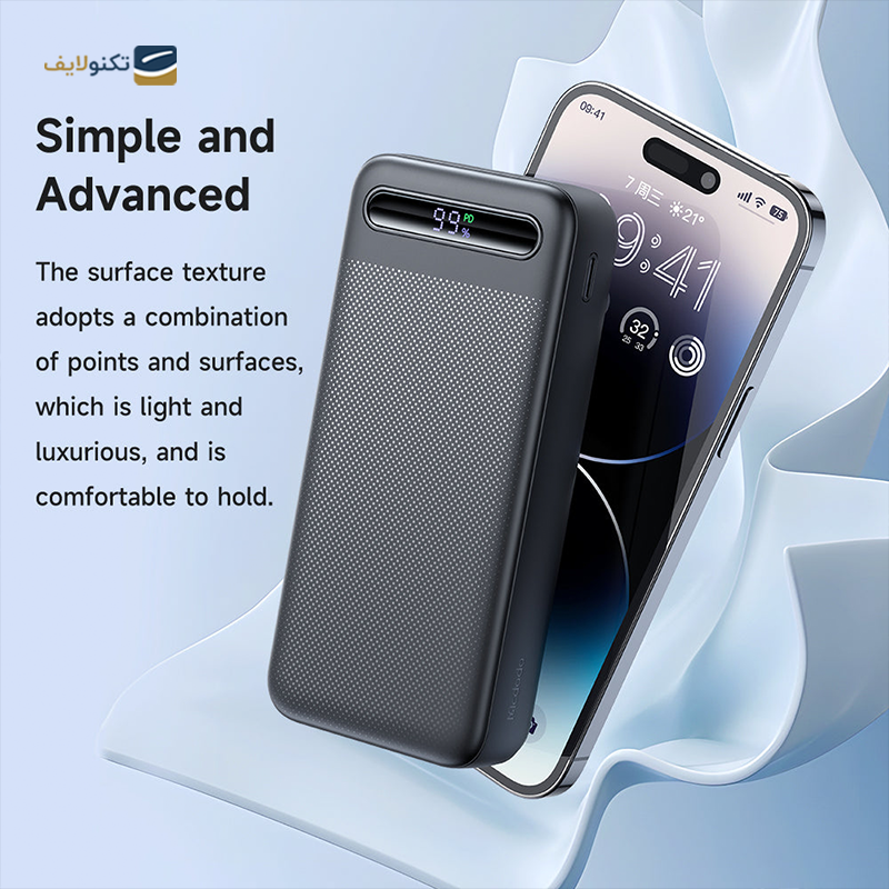 gallery-پاوربانک کلومن مدل KP-170 ظرفیت 2600 میلی‌ آمپر ساعت copy.png