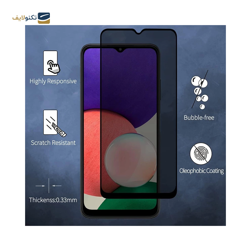 gallery-گلس گوشی سامسونگ Galaxy A23/A14 اپیکوی پرایوسی مدل Privacy copy.png gallery-گلس گوشی سامسونگ Galaxy A23/A14 اپیکوی پرایوسی مدل Privacy copy.png